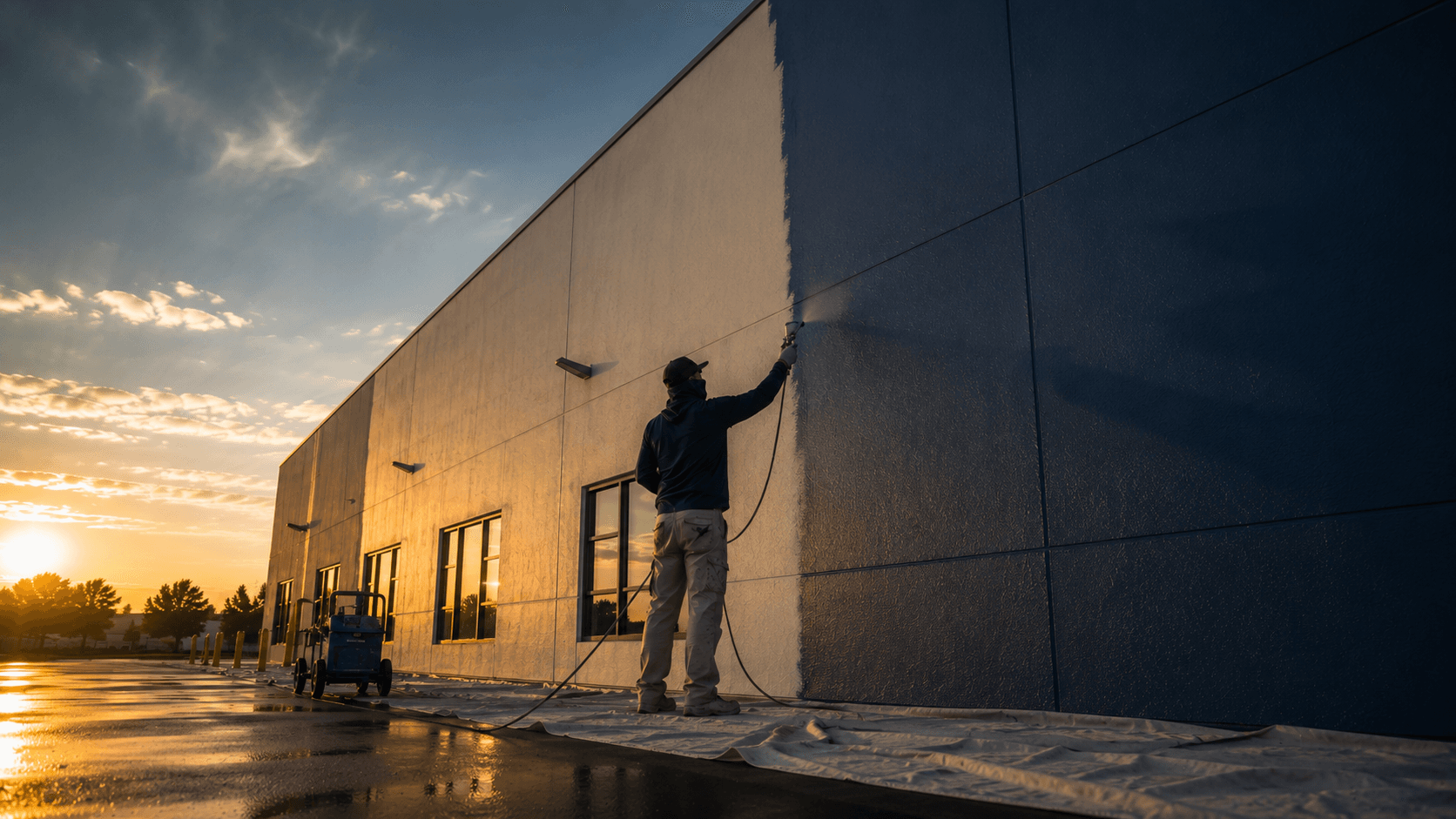 Interior & Exterior Painting — Stratan Paint & Coatings