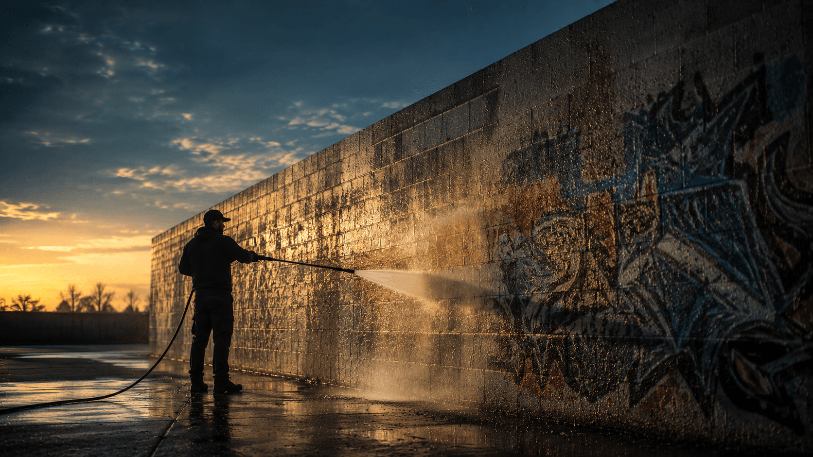 Graffiti Removal — Stratan Paint & Coatings