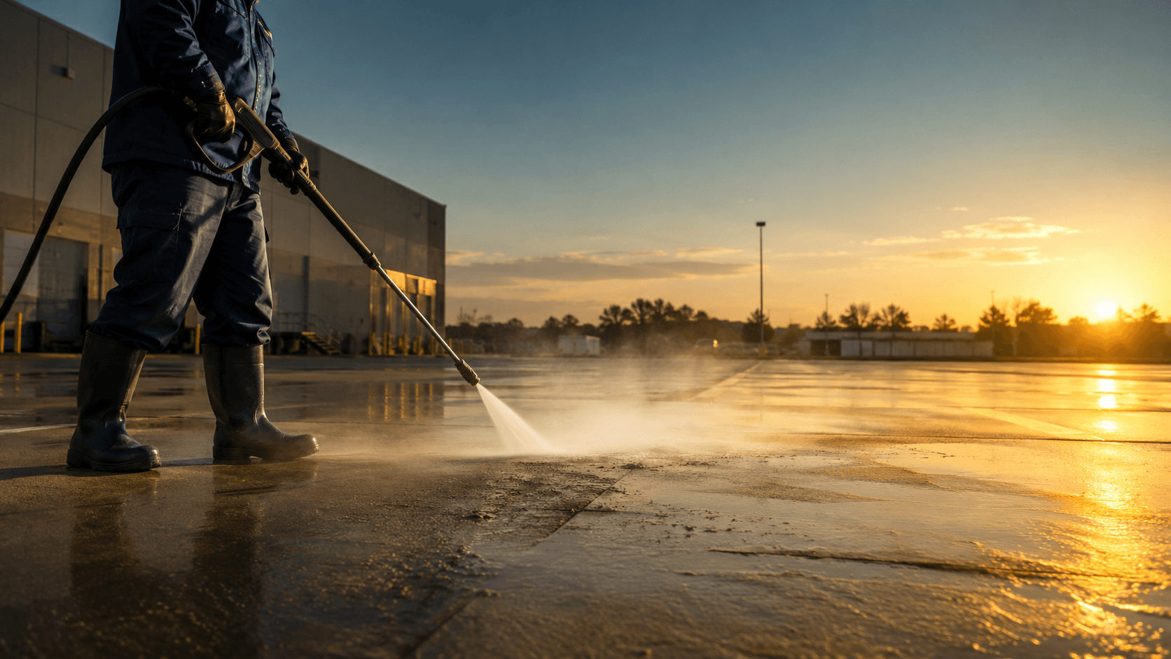 Pressure Washing & Soft Washing — Stratan Paint & Coatings
