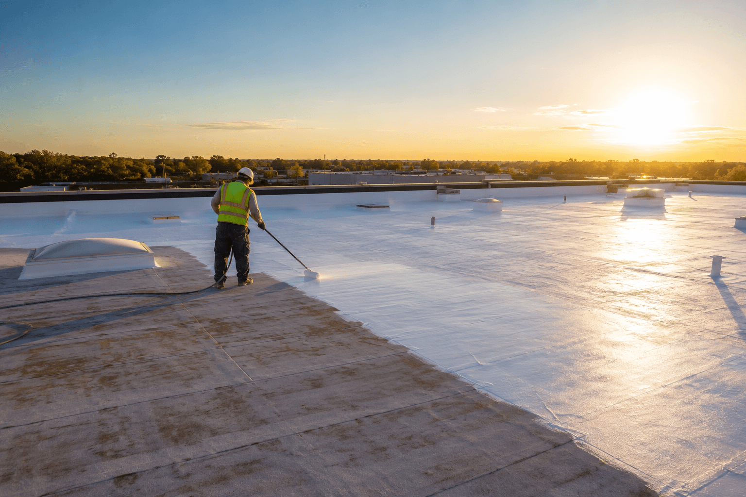 Roof Coatings — Stratan Paint & Coatings