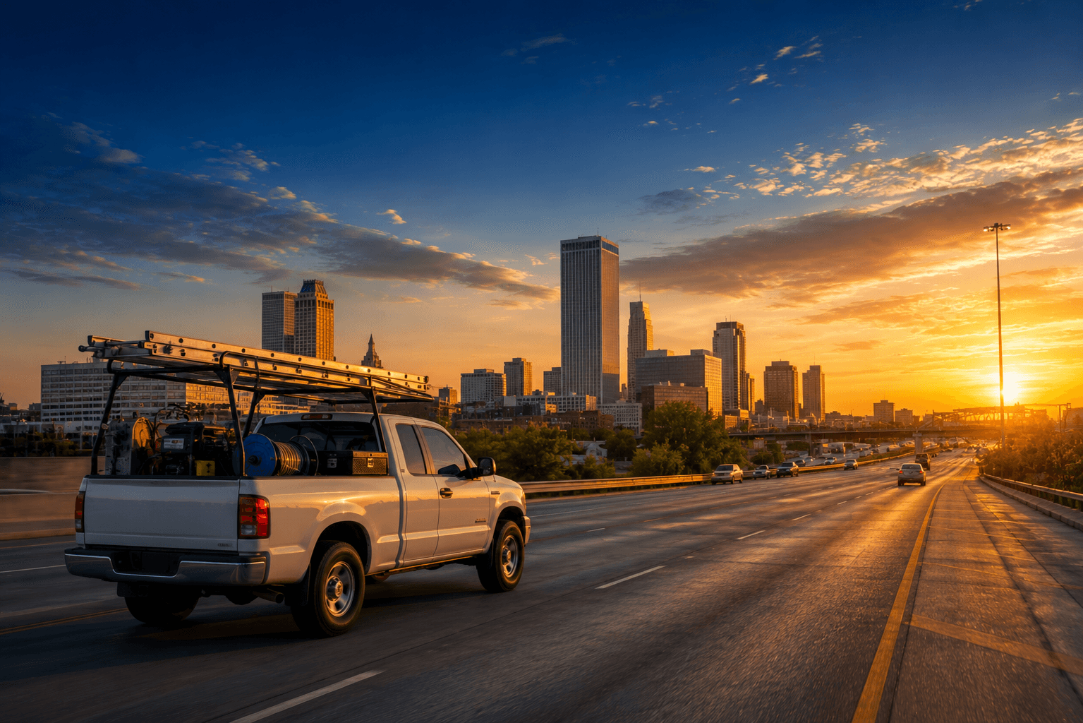Stratan Paint & Coatings service area, Northeast Oklahoma
