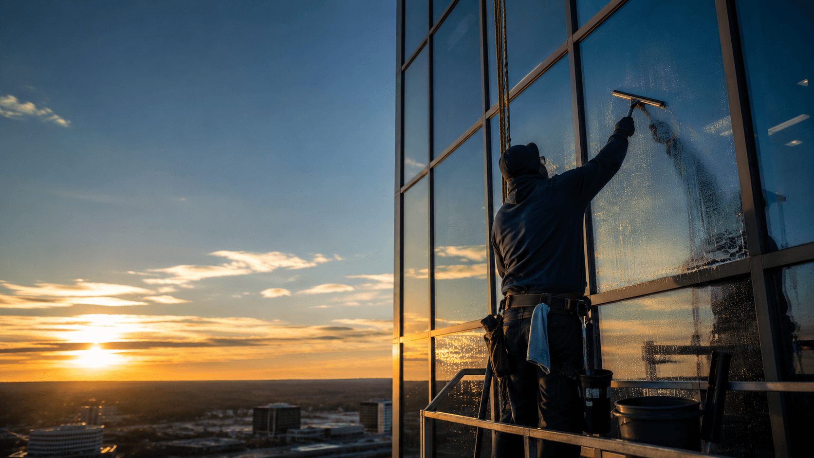 Window Cleaning — Stratan Paint & Coatings