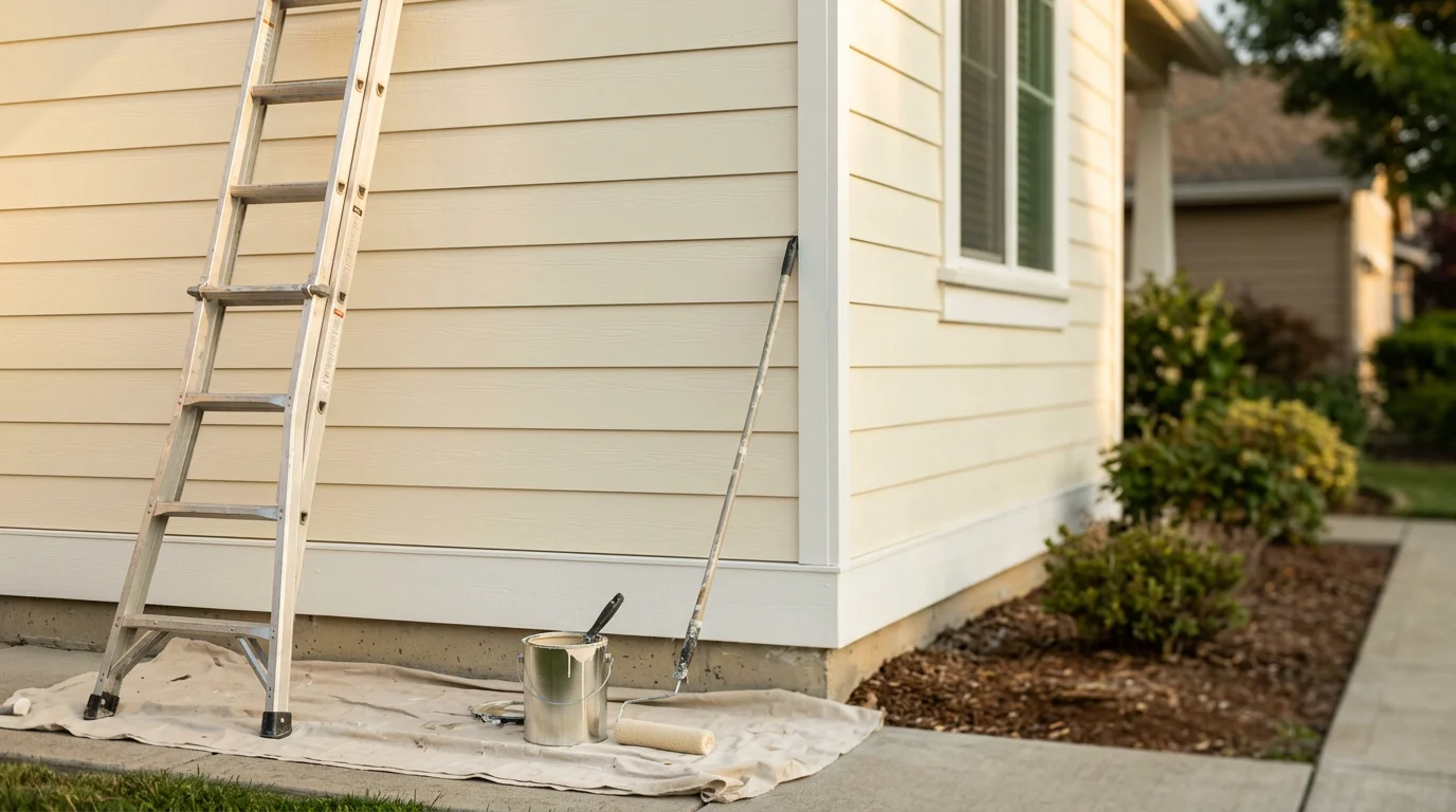 Professional exterior house painting in Tulsa