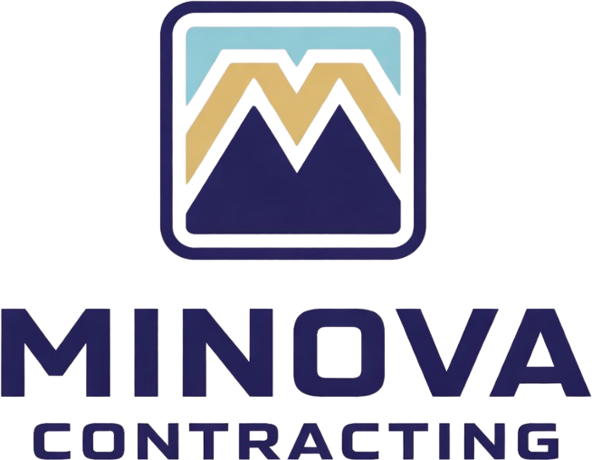 Minova Contracting logo