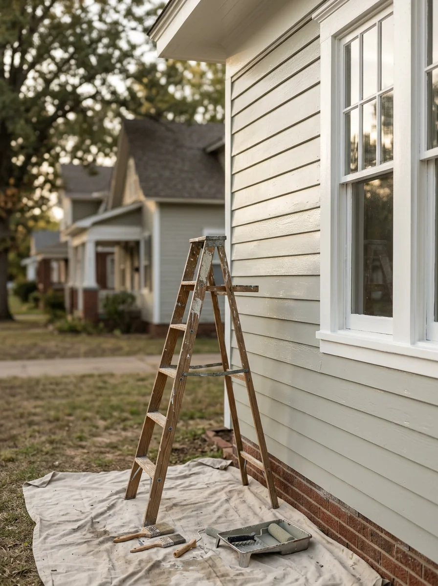 Detailed view of quality workmanship on a Wagoner project, showing attention to detail and local building standards.